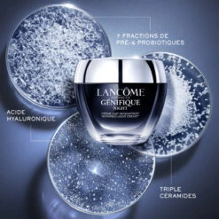 Lancome Advanced Génifique Night - Crème Nuit Reparatrice -Soins Du Corps Soldes advanced genifique night creme nuit reparatrice 3