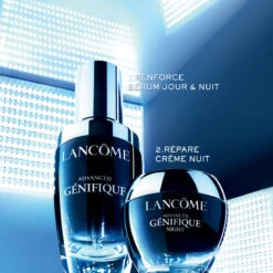 Lancome Advanced Génifique Night - Crème Nuit Reparatrice -Soins Du Corps Soldes advanced genifique night creme nuit reparatrice 5
