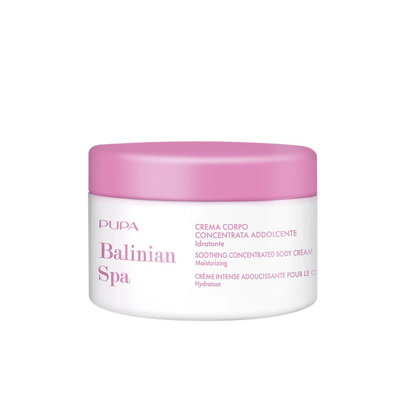 Pupa Balinian Spa - Crème Pour Le Corps Adoucissante à L’Extrait De Nymphéa 3 Pupa Balinian Spa - Crème Pour Le Corps Adoucissante à L’Extrait De Nymphéa
