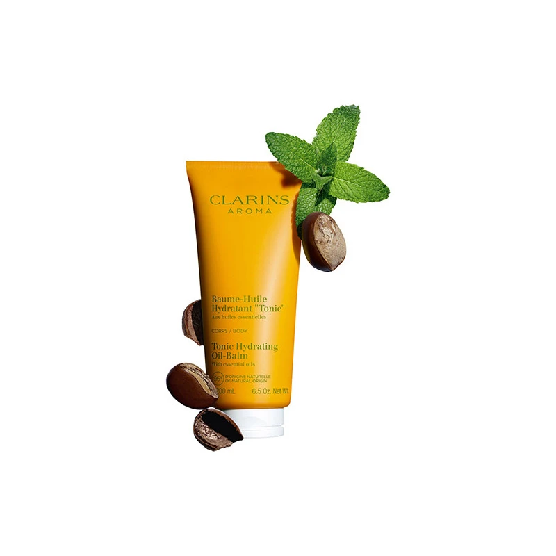 Clarins Baume-Huile Hydratant "Tonic" - 95% D’ingrédients D’origine Naturelle 4 Clarins Baume-Huile Hydratant "Tonic" - 95% D’ingrédients D’origine Naturelle – Image 2