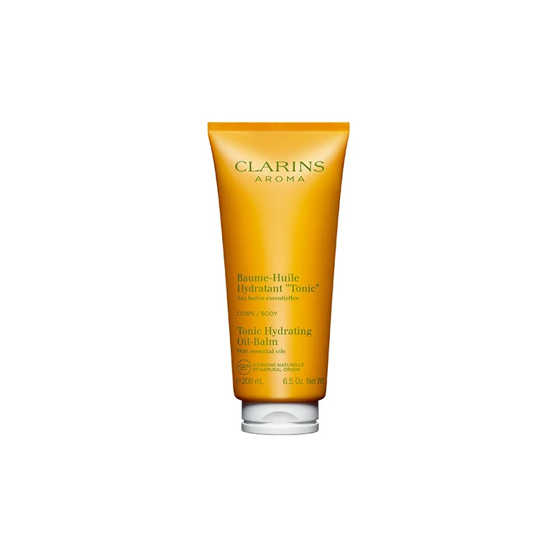 Clarins Baume-Huile Hydratant "Tonic" - 95% D’ingrédients D’origine Naturelle 3 Clarins Baume-Huile Hydratant "Tonic" - 95% D’ingrédients D’origine Naturelle