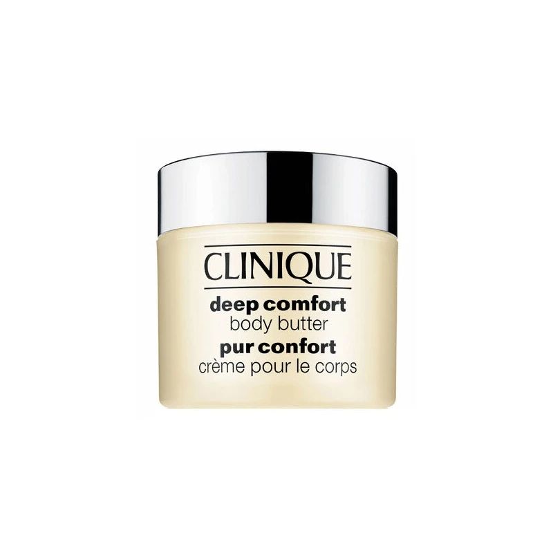 Clinique Deep Comfort Body Butter - Crème Pour Le Corps Pur Confort 3 Clinique Deep Comfort Body Butter - Crème Pour Le Corps Pur Confort