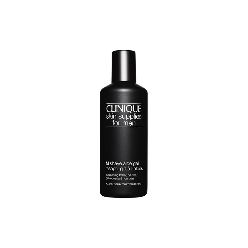 Clinique M Shave Aloe Gel - M Rasage-Gel à L'Aloès 3 Clinique M Shave Aloe Gel - M Rasage-Gel à L'Aloès