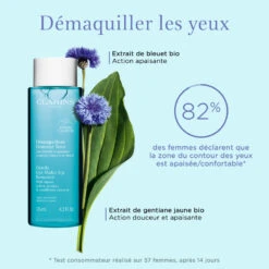 Clarins Démaquillant Douceur - Yeux Sensibles Flacon -Soins Du Corps Soldes demaquillant douceur yeux sensibles flacon 3