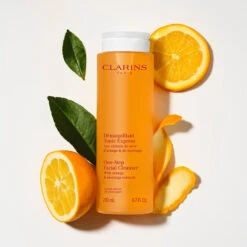 Clarins Démaquillant Tonic Express - Toutes Peaux -Soins Du Corps Soldes demaquillant tonic express toutes peaux 4