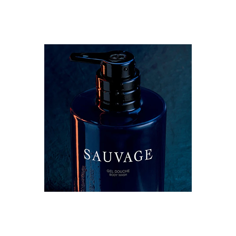 Dior Sauvage - Gel Douche Parfumé Pour Le Corps - Nettoie, Rafraîchit Et Parfume La Peau 4 Dior Sauvage - Gel Douche Parfumé Pour Le Corps - Nettoie, Rafraîchit Et Parfume La Peau – Image 2