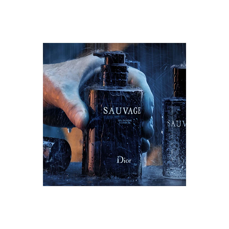 Dior Sauvage - Gel Douche Parfumé Pour Le Corps - Nettoie, Rafraîchit Et Parfume La Peau 5 Dior Sauvage - Gel Douche Parfumé Pour Le Corps - Nettoie, Rafraîchit Et Parfume La Peau – Image 3