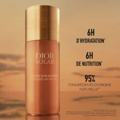 Dior Solar - L'Huile Sublimatrice Huile Corps, Visage Et Cheveux - Huile Perfectrice D'éclat -Soins Du Corps Soldes dior solar l huile sublimatrice huile corps visage et cheveux huile perfectrice d eclat 2