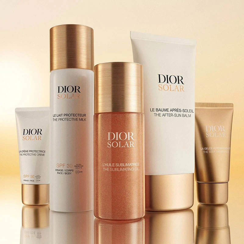 Dior Solar - La Crème Protectrice Visage SPF 50 Crème Solaire Visage Haute Protection 5 Dior Solar - La Crème Protectrice Visage SPF 50 Crème Solaire Visage Haute Protection – Image 3