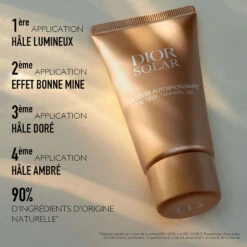 Dior Solar - La Gelée Autobronzante Autobronzant Visage - éclat Naturel Et Bronzage Graduel -Soins Du Corps Soldes dior solar la gelee autobronzante autobronzant visage eclat naturel et bronzage graduel 2