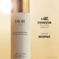 Dior Solar - Le Lait Protecteur Visage Et Corps SPF 30 Lait Solaire - Haute Protection -Soins Du Corps Soldes dior solar le lait protecteur visage et corps spf 30 lait solaire haute protection 2
