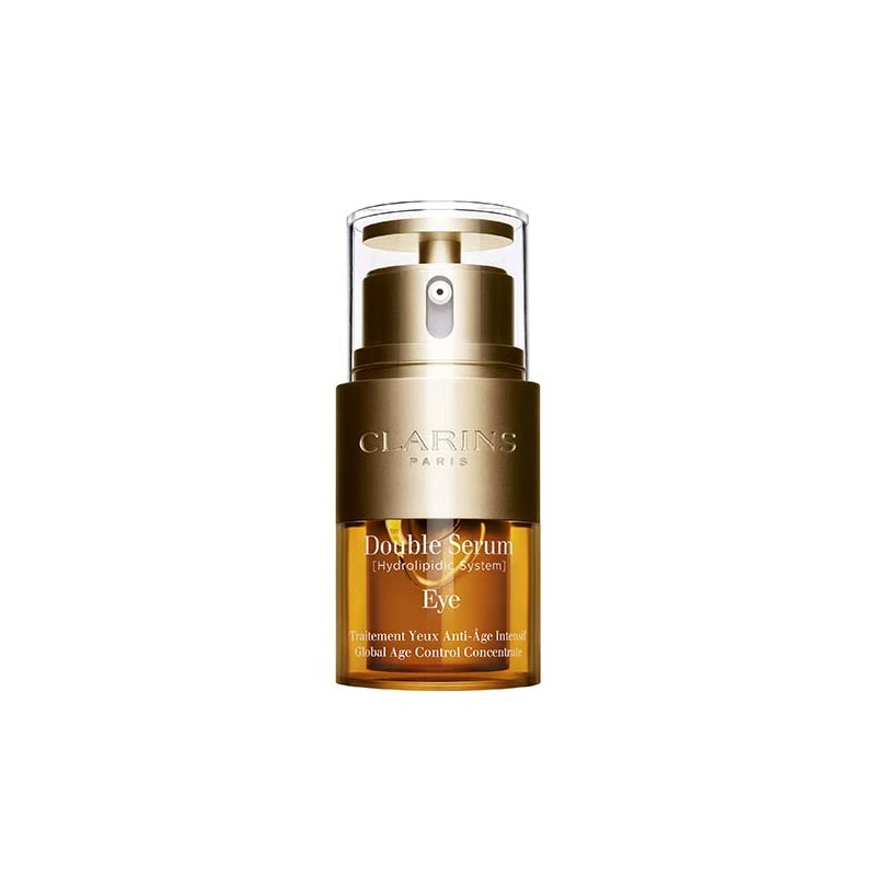 Clarins Double Serum Eye - Traitement Yeux - Anti âge Intensif Contour Des Yeux 3 Clarins Double Serum Eye - Traitement Yeux - Anti âge Intensif Contour Des Yeux
