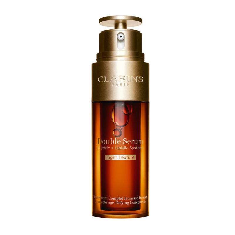 Clarins Double Serum Light Texture - Traitement Complet Jeunesse Intensif 3 Clarins Double Serum Light Texture - Traitement Complet Jeunesse Intensif