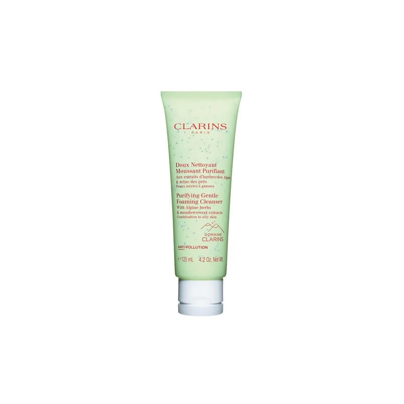 Clarins Doux Nettoyant Moussant Purifiant - Peaux Mixtes à Grasses 3 Clarins Doux Nettoyant Moussant Purifiant - Peaux Mixtes à Grasses