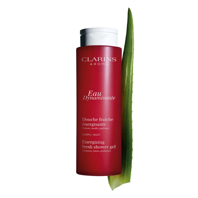 Clarins Eau Dynamisante Douche Fraîche énergisante Nettoie, Tonifie, Parfume 6 Clarins Eau Dynamisante Douche Fraîche énergisante Nettoie, Tonifie, Parfume – Image 4