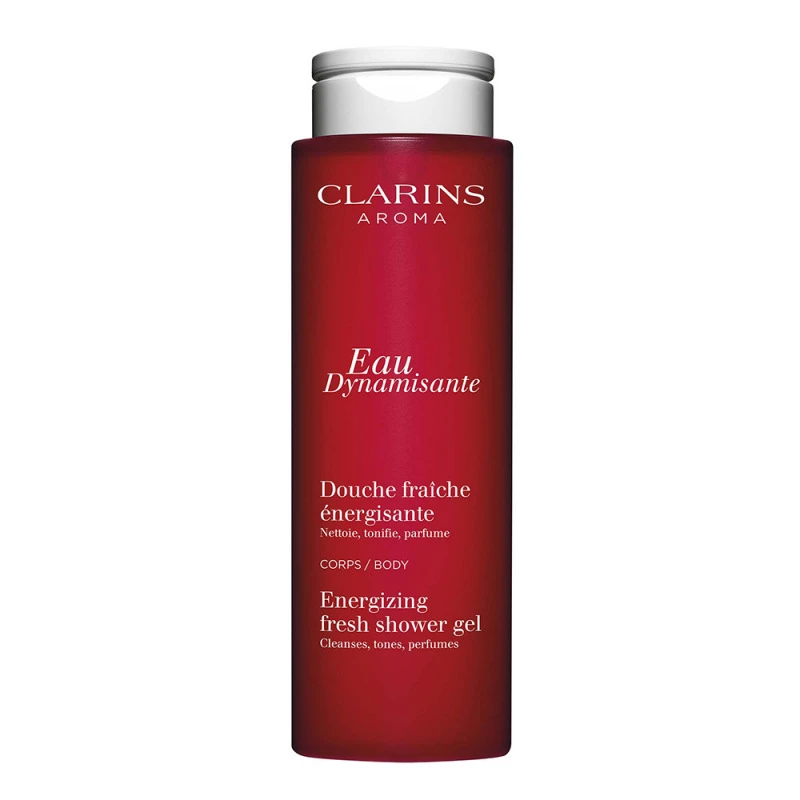 Clarins Eau Dynamisante Douche Fraîche énergisante Nettoie, Tonifie, Parfume 3 Clarins Eau Dynamisante Douche Fraîche énergisante Nettoie, Tonifie, Parfume