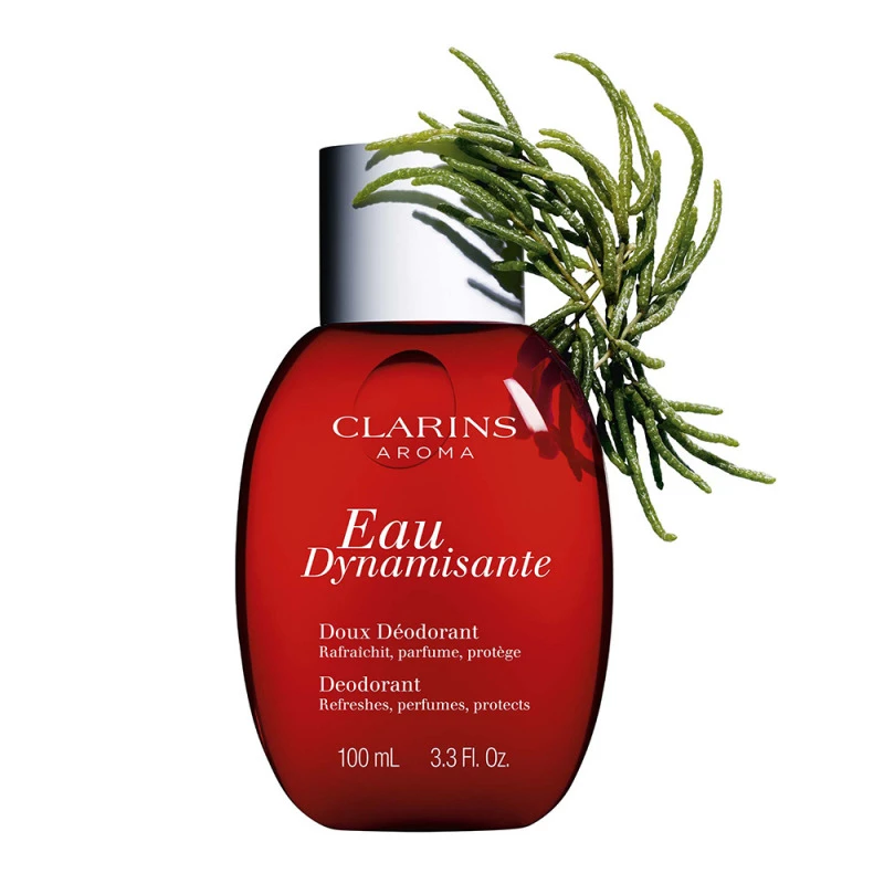 Clarins Eau Dynamisante Doux Déodorant Rafraîchit, Parfume, Protège 6 Clarins Eau Dynamisante Doux Déodorant Rafraîchit, Parfume, Protège – Image 4