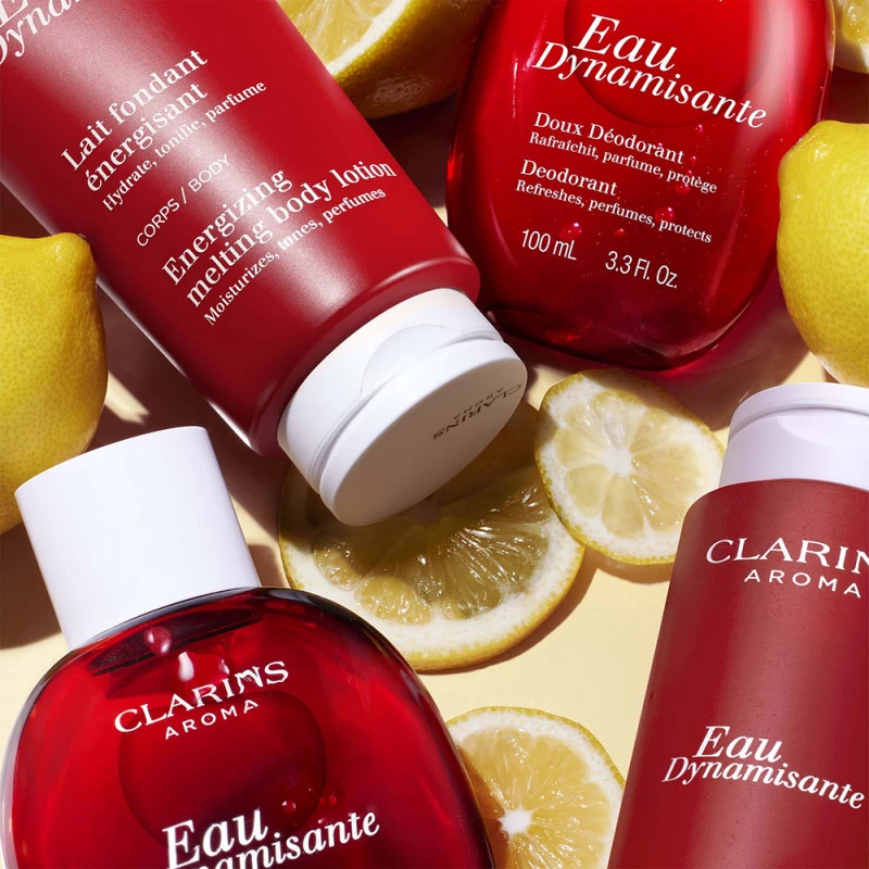 Clarins Eau Dynamisante Doux Déodorant Rafraîchit, Parfume, Protège 7 Clarins Eau Dynamisante Doux Déodorant Rafraîchit, Parfume, Protège – Image 5