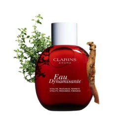Clarins Eau Dynamisante Vitalité, Fraîcheur, Fermeté Eau De Soins Parfumée -Soins Du Corps Soldes eau dynamisante vitalite fraicheur fermete eau de soins parfumee 2