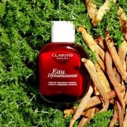 Clarins Eau Dynamisante Vitalité, Fraîcheur, Fermeté Eau De Soins Parfumée -Soins Du Corps Soldes eau dynamisante vitalite fraicheur fermete eau de soins parfumee 3