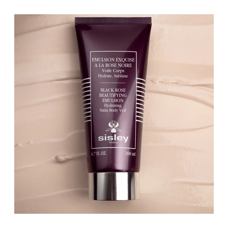 Sisley EMULSION EXQUISE À LA ROSE NOIRE 4 Sisley EMULSION EXQUISE À LA ROSE NOIRE – Image 2