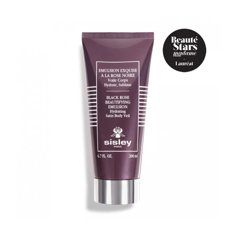 Sisley EMULSION EXQUISE À LA ROSE NOIRE 3 Sisley EMULSION EXQUISE À LA ROSE NOIRE