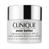 Clinique Even Better - Crème Hydratante Illuminatrice SPF 20 -Soins Du Corps Soldes even better creme hydratante illuminatrice spf 20