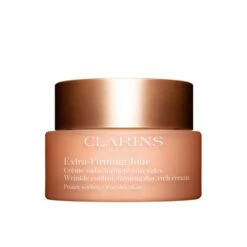Clarins Extra-Firming Jour - Crème Riche Fermeté Anti Rides Peaux Sèches