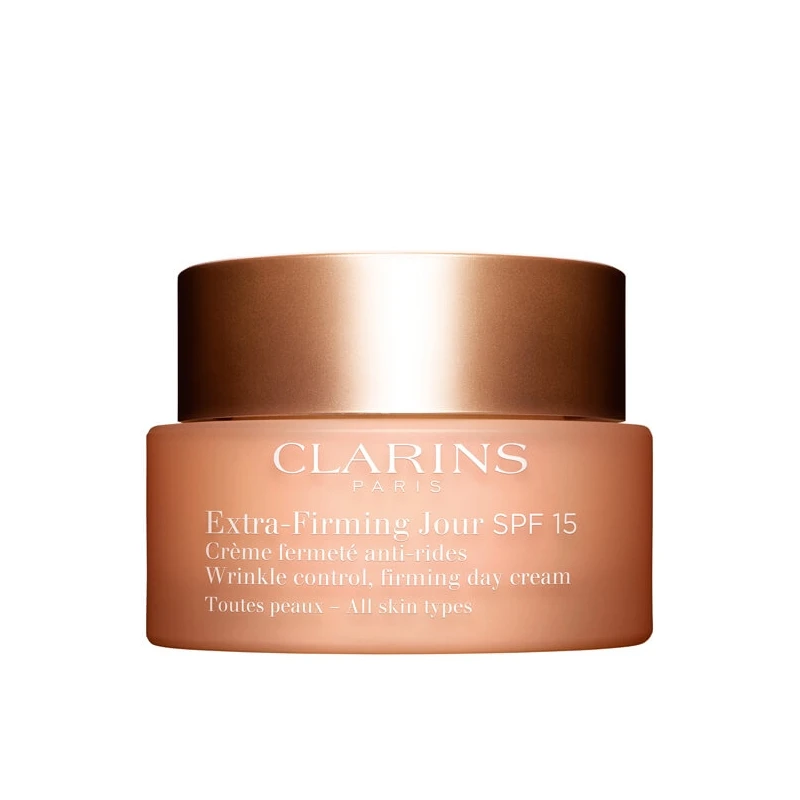 Clarins Extra-Firming Jour SPF15 - Crème Fermeté Anti Rides Toutes Peaux 3 Clarins Extra-Firming Jour SPF15 - Crème Fermeté Anti Rides Toutes Peaux