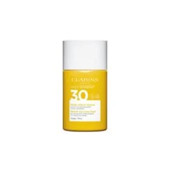 Clarins Fluide Solaire Minéral Visage UVA/UVB 30 - Enrichi En Antioxydants