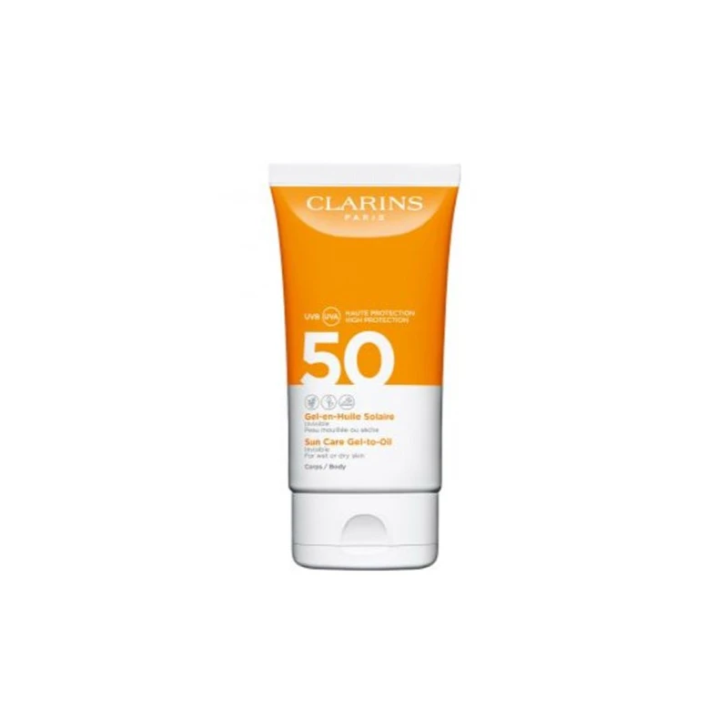 Clarins Gel-en-Huile Solaire Corps UVA/UVB 50 3 Clarins Gel-en-Huile Solaire Corps UVA/UVB 50