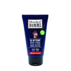 Gel Nettoyant Visage & Barbe - Purifie & Adoucit