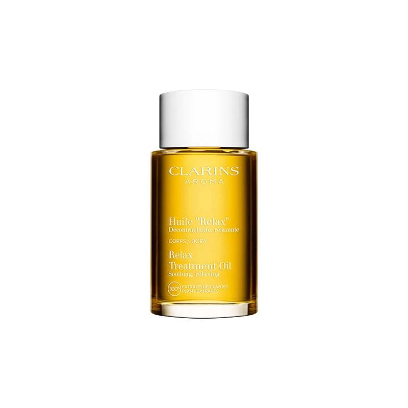 Clarins Huile Relax - Décontractante, Relaxante 100% Extraits De Plantes 3 Clarins Huile Relax - Décontractante, Relaxante 100% Extraits De Plantes