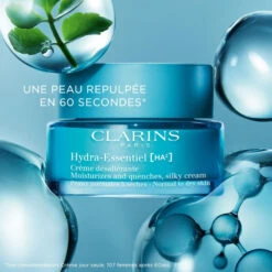 Clarins Hydra-Essentiel [HA²] Crème Désaltérante SPF15 - Peaux Normales à Sèches -Soins Du Corps Soldes hydra essentiel ha creme desalterante spf15 peaux normales a seches 2
