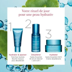Clarins Hydra-Essentiel [HA²] - Crème Riche Désaltérante - Peaux Très Sèches -Soins Du Corps Soldes hydra essentiel ha creme riche desalterante peaux tres seches 2