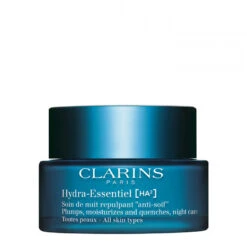 Clarins Hydra-Essentiel [HA²] Soin De Nuit Repulpant "Anti-Soif" - Toutes Peaux