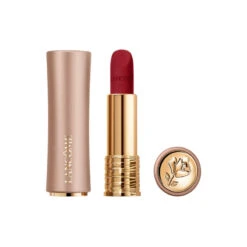 Lancome L'Absolu Rouge Intimatte - Rouge à Lèvres Mat -Soins Du Corps Soldes l absolu rouge intimatte rouge a levres mat 6
