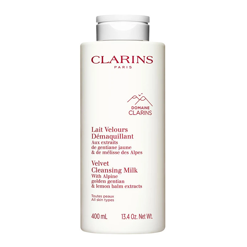 Clarins Lait Velours Démaquillant - Toutes Peaux 8 Clarins Lait Velours Démaquillant - Toutes Peaux – Image 6