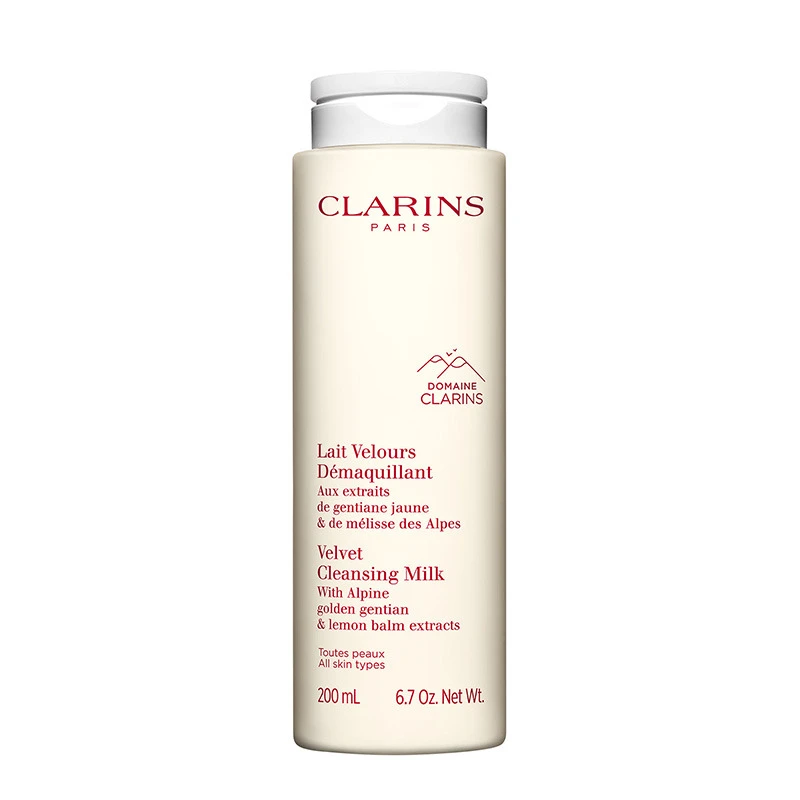 Clarins Lait Velours Démaquillant - Toutes Peaux 3 Clarins Lait Velours Démaquillant - Toutes Peaux
