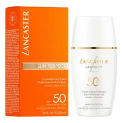 Lancaster Sun Perfect - Fluide Perfecteur Teinté SPF50 -Soins Du Corps Soldes lancaster sun perfect fluide perfecteur teinte spf50 1