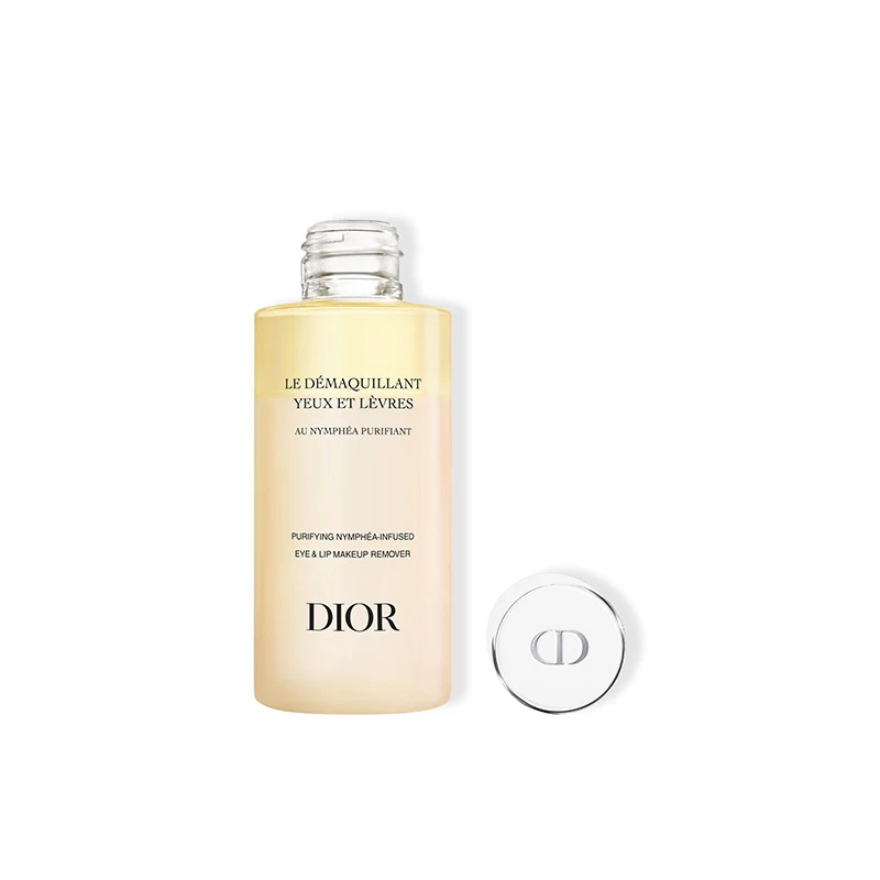 DIOR Le Démaquillage Au Nymphéa - Le Démaquillant Biphase Yeux Et Lèvres - Formule Soin Purifiante 4 DIOR Le Démaquillage Au Nymphéa - Le Démaquillant Biphase Yeux Et Lèvres - Formule Soin Purifiante – Image 2