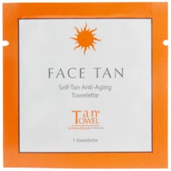 Lingettes Auto-Bronzantes Visage Anti-Age