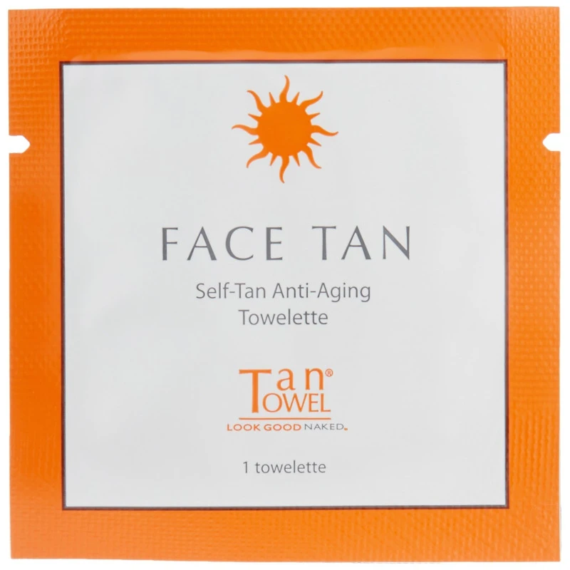 Lingettes Auto-Bronzantes Visage Anti-Age 3 Lingettes Auto-Bronzantes Visage Anti-Age