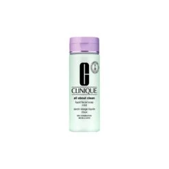 Clinique Liquid Facial Soap Mild - Peau Sèche à Mixte Savon Liquide Doux