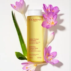 Clarins Lotion Tonique Hydratante - Peaux Normales à Sèches -Soins Du Corps Soldes lotion tonique hydratante peaux normales a seches 4
