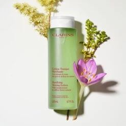 Clarins Lotion Tonique Purifiante - Peau Mixtes à Grasses 12 Clarins Lotion Tonique Purifiante - Peau Mixtes à Grasses -Soins Du Corps Soldes lotion tonique purifiante peau mixtes a grasses 4