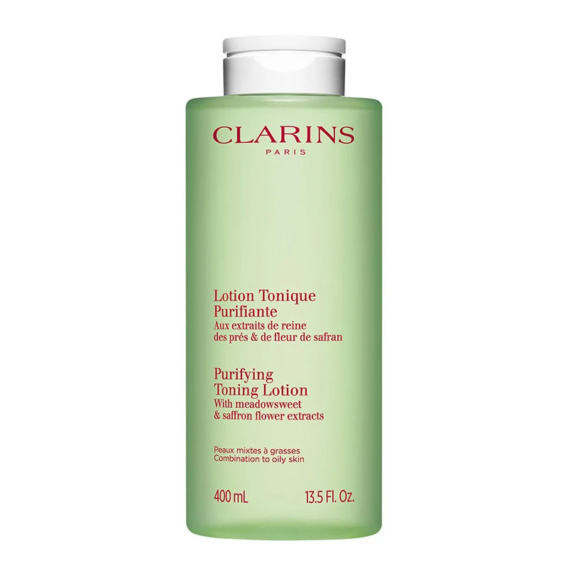 Clarins Lotion Tonique Purifiante - Peau Mixtes à Grasses 8 Clarins Lotion Tonique Purifiante - Peau Mixtes à Grasses – Image 6