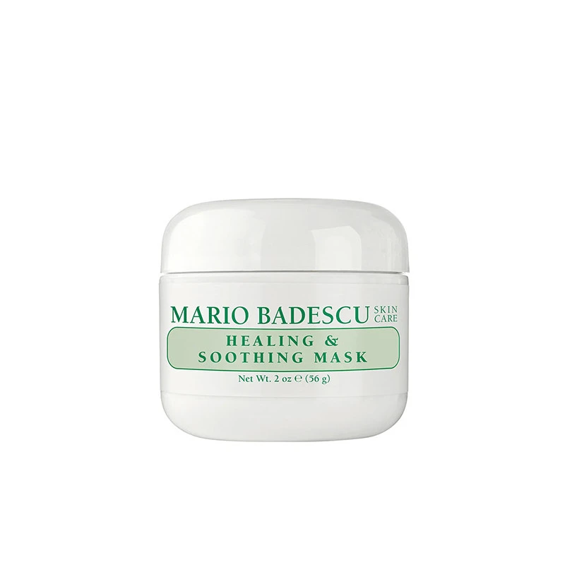 Mario Badescu Masque Apaisant Et Régénérant 2 Mario Badescu Masque Apaisant Et Régénérant