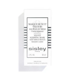 Sisley MASQUE DE NUIT VELOURS AUX FLEURS DE SAFRAN -Soins Du Corps Soldes masque de nuit velours aux fleurs de safran 2