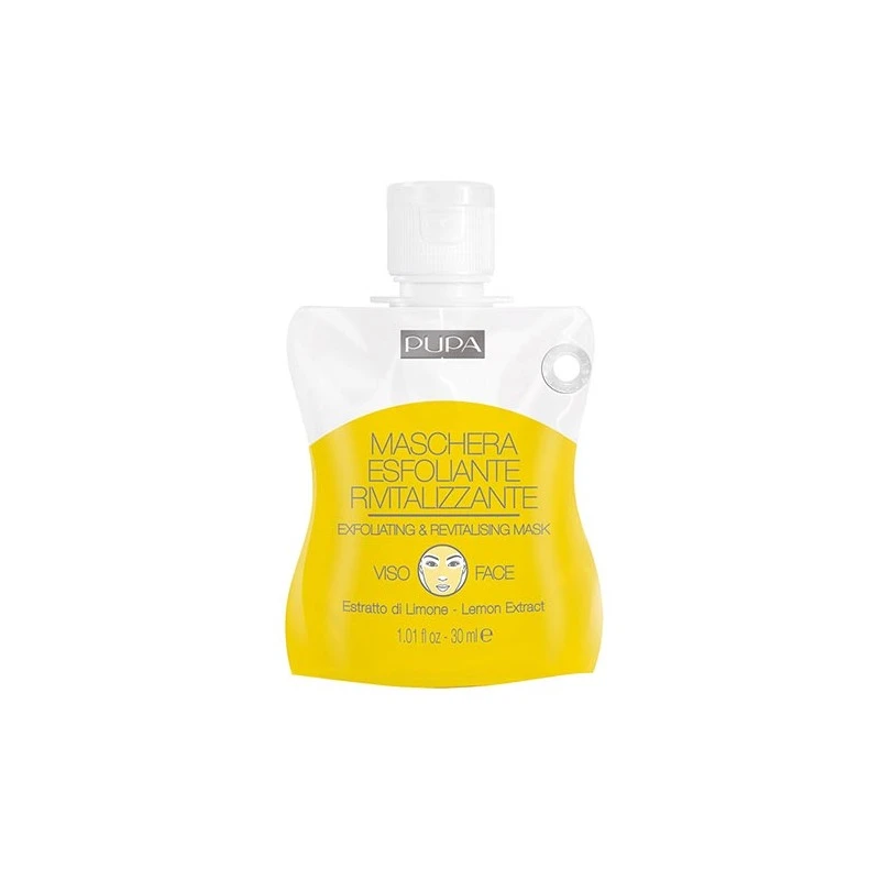 Pupa Masque Exfoliant Et Revitalisant - A L'Extrait De Citron 3 Pupa Masque Exfoliant Et Revitalisant - A L'Extrait De Citron